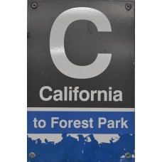 California - Forest Park-54th/Cermak